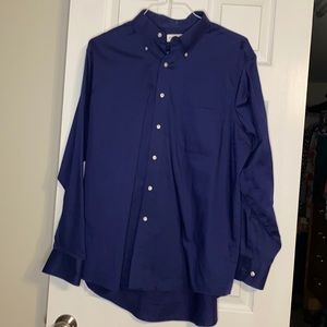 Van Heusen navy dress shirt